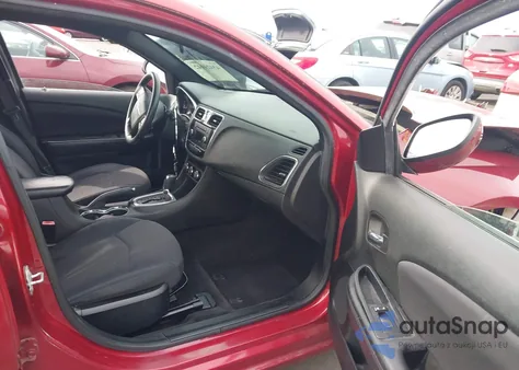 2014 Chrysler 200 Lx из США, поврежденный, VIN 1C3CCBAB2EN208833